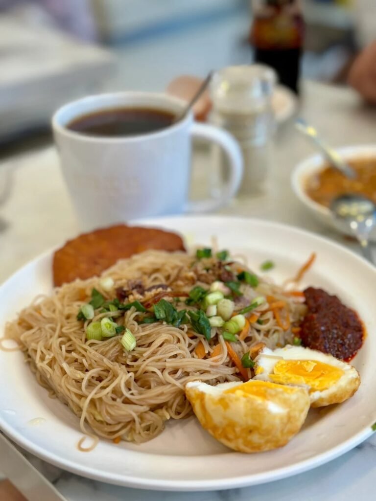 新加坡早餐