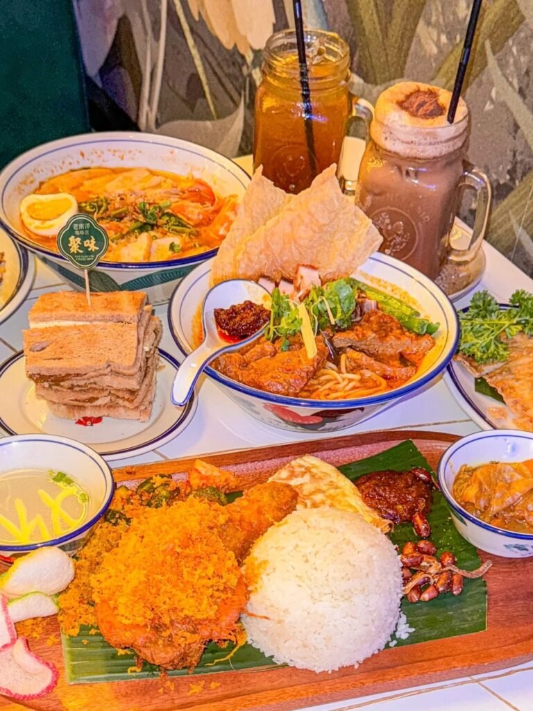 新加坡早餐