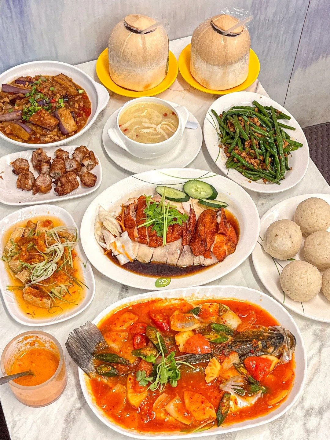 新加坡午餐