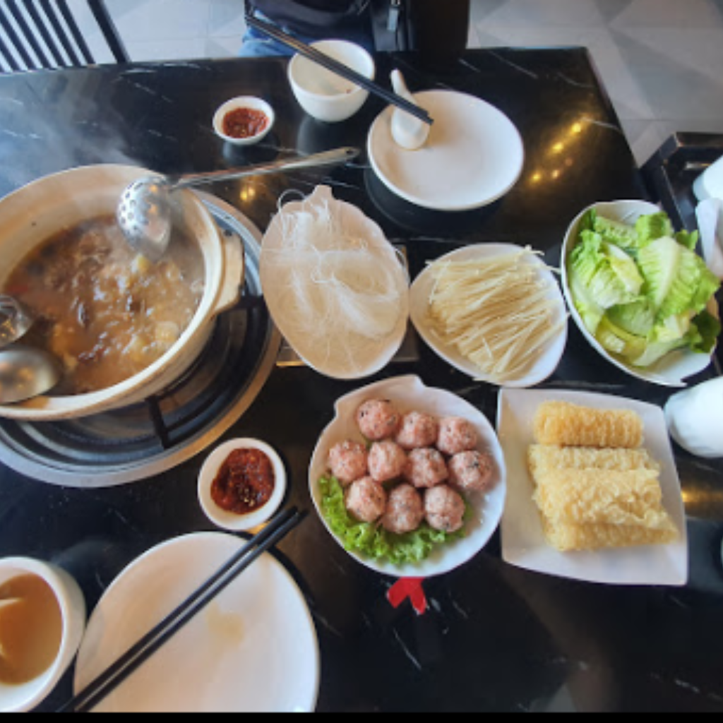 怡保Bercham美食