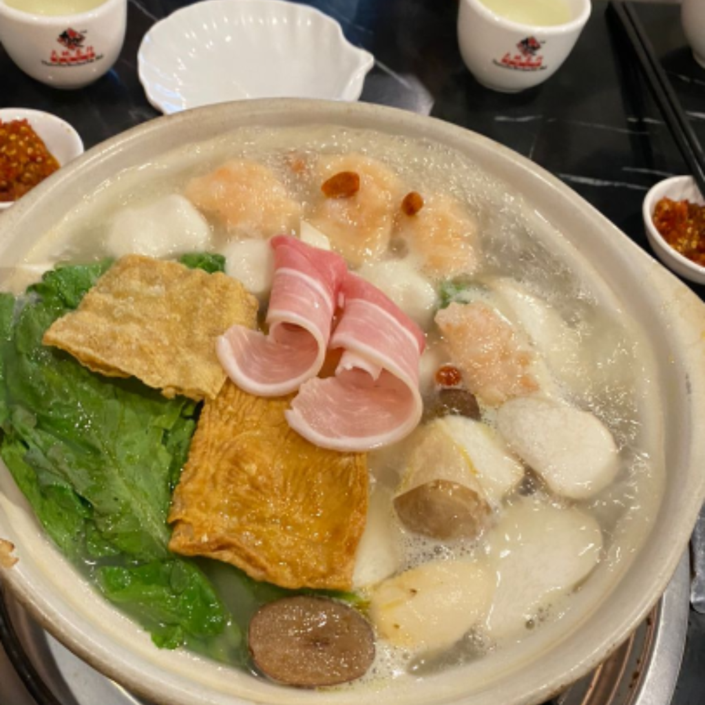 怡保Bercham美食