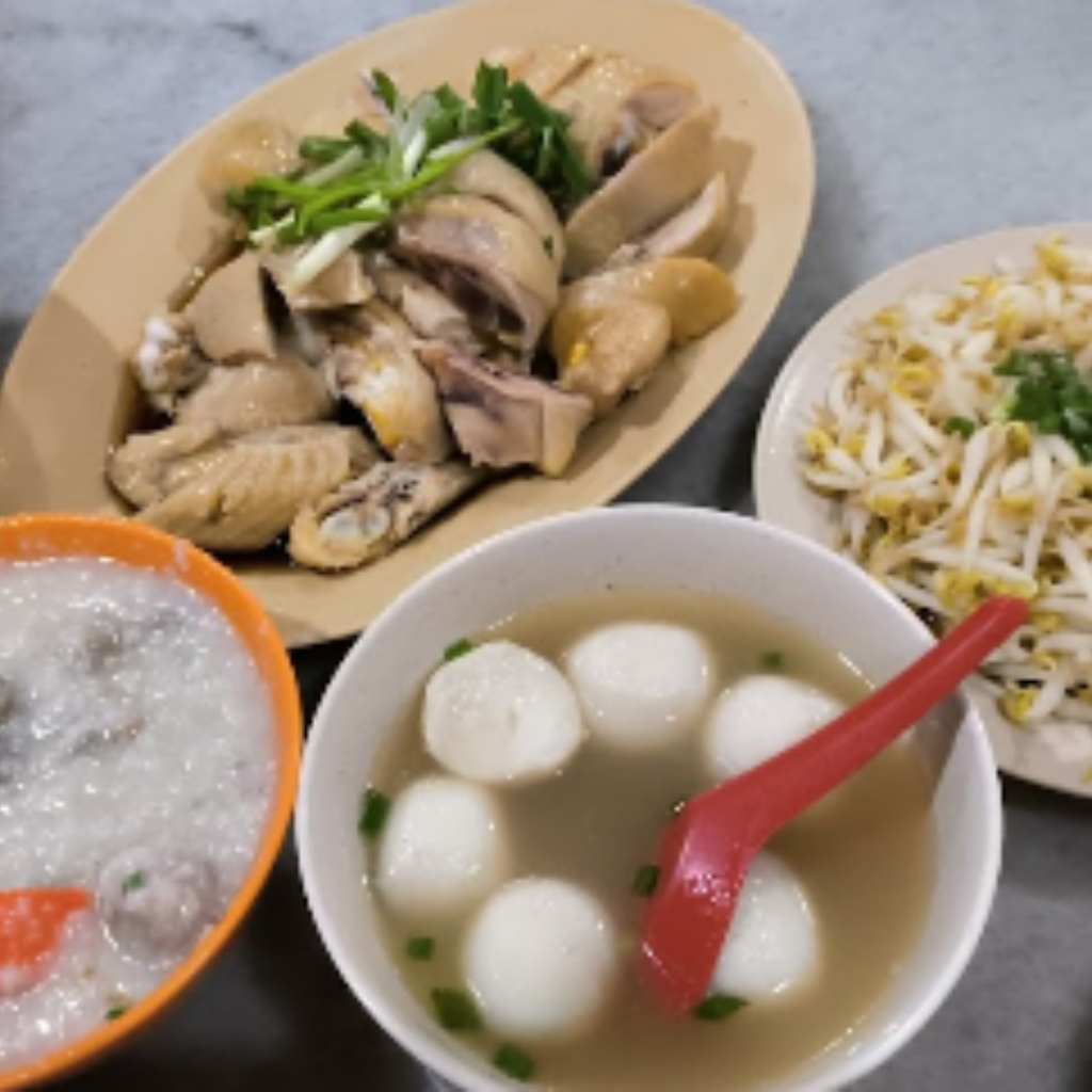 怡保大和院美食