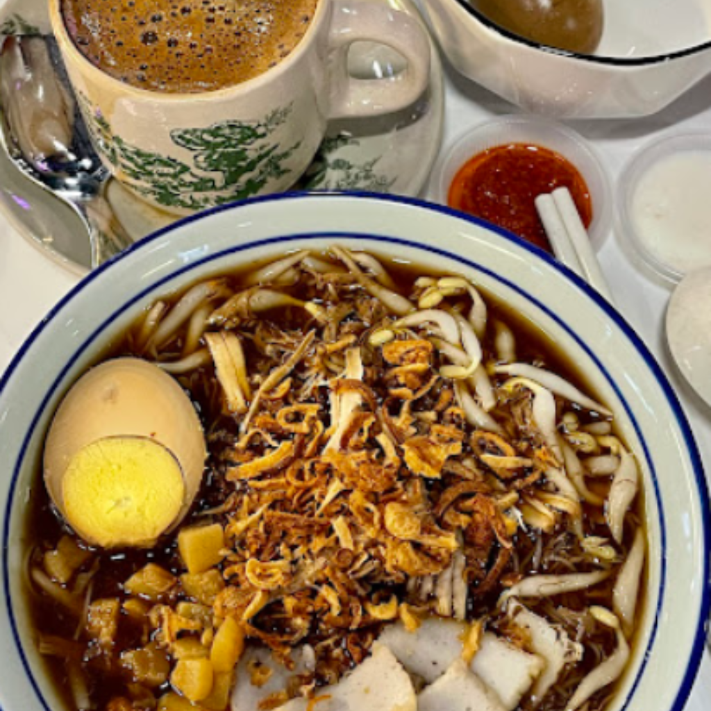 怡保南区美食