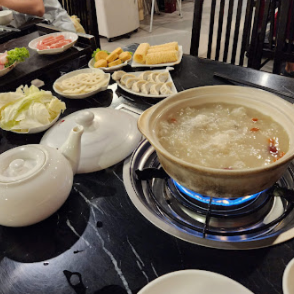 怡保Bercham美食