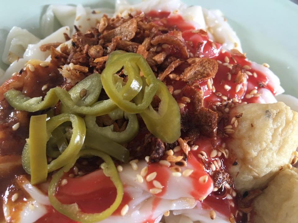 怡保兵如港美食