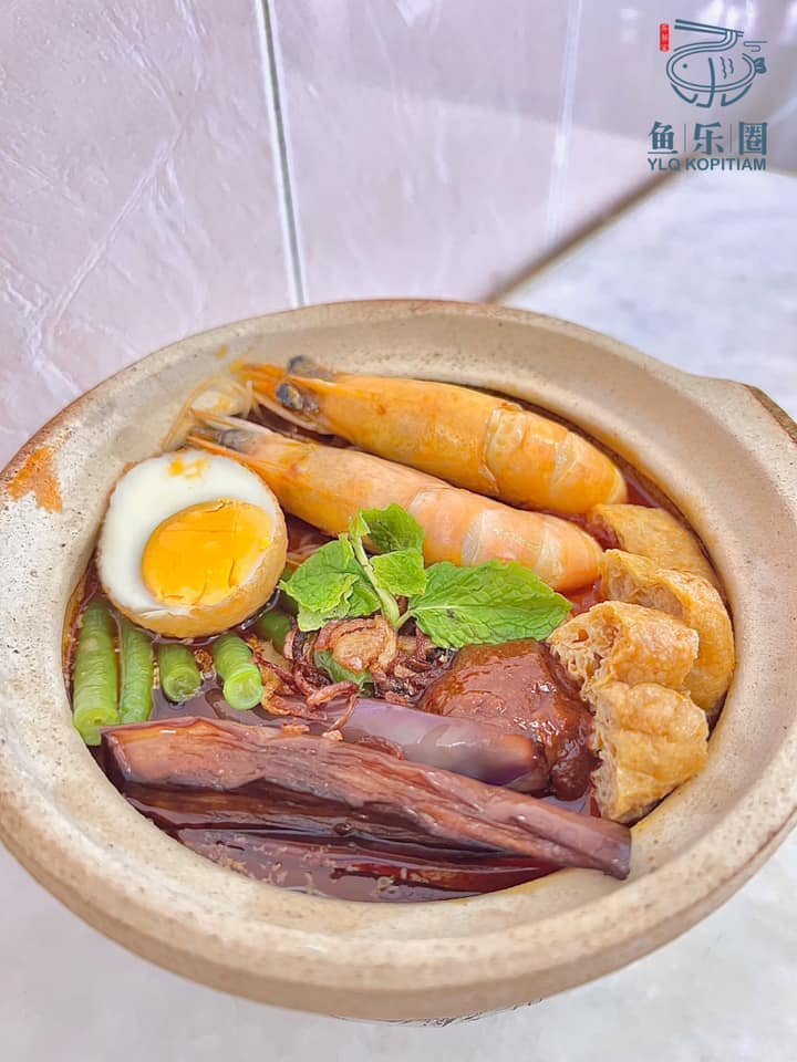 怡保万里望美食