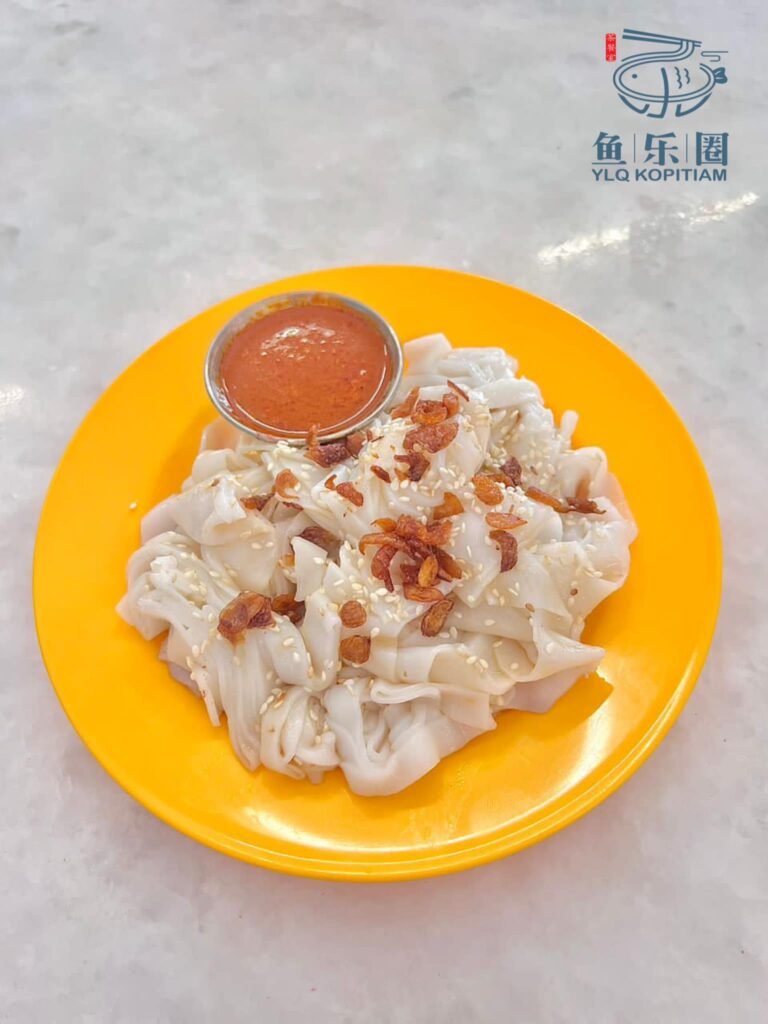 怡保万里望美食