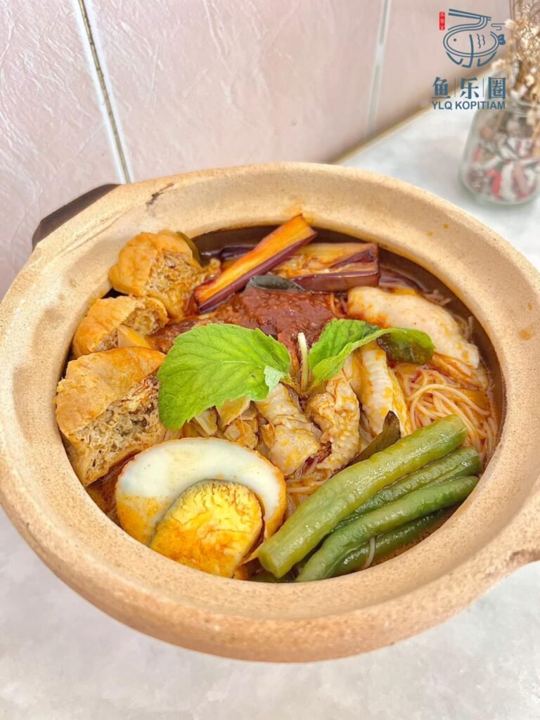 怡保万里望美食
