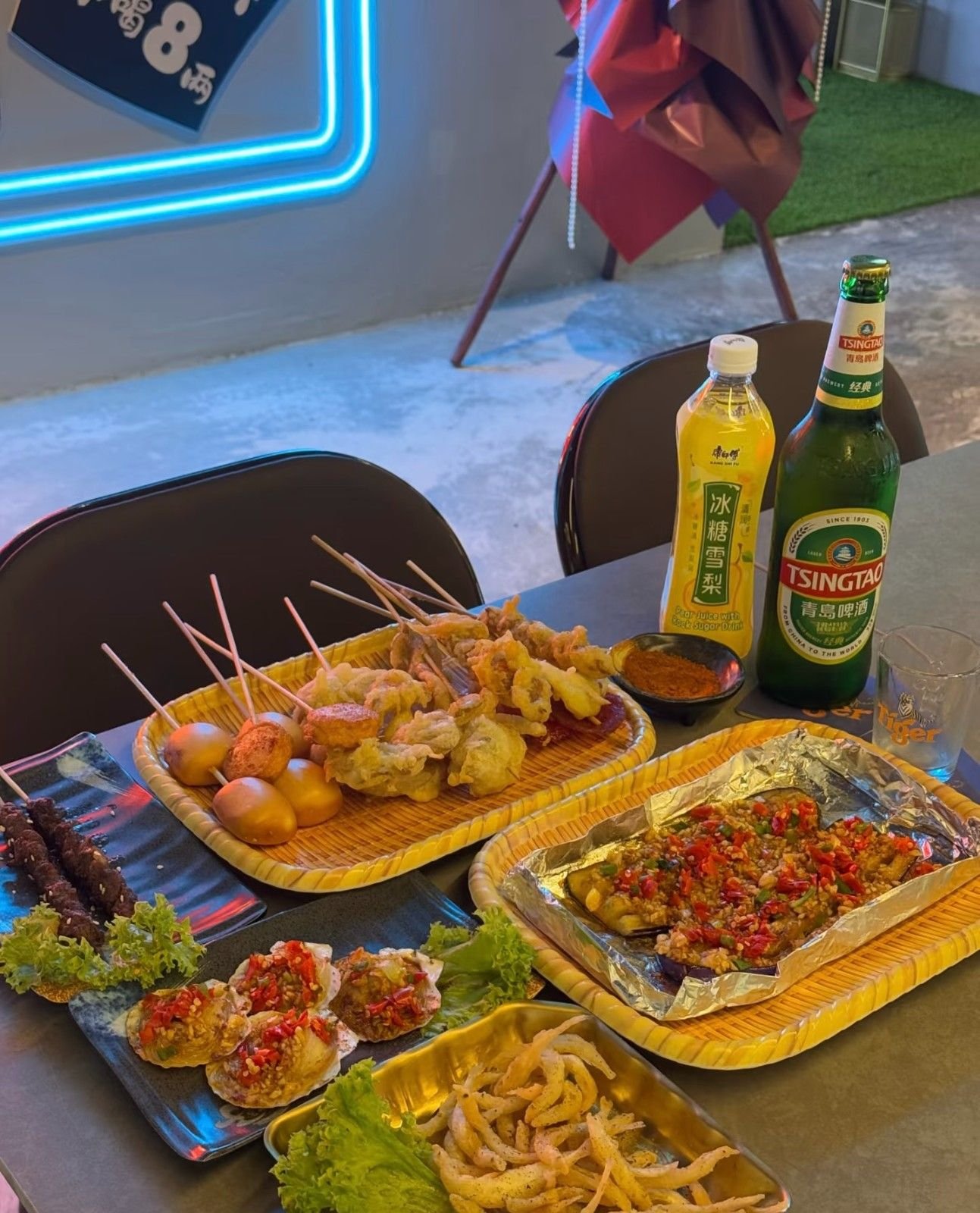 绝绝子串串烧烤
