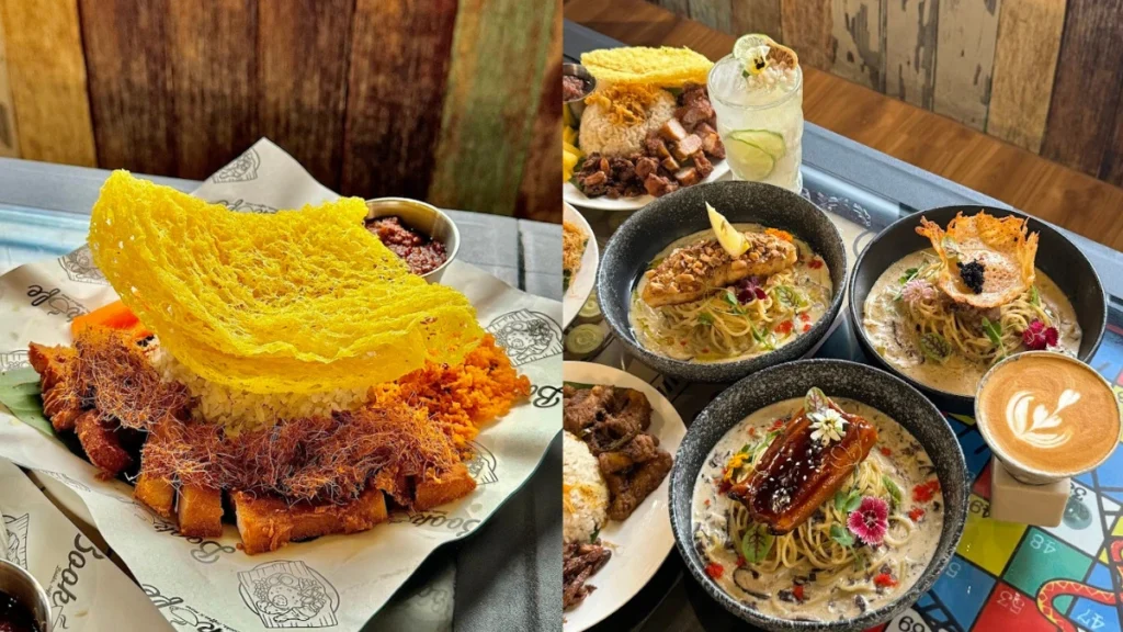 Cheras 美食