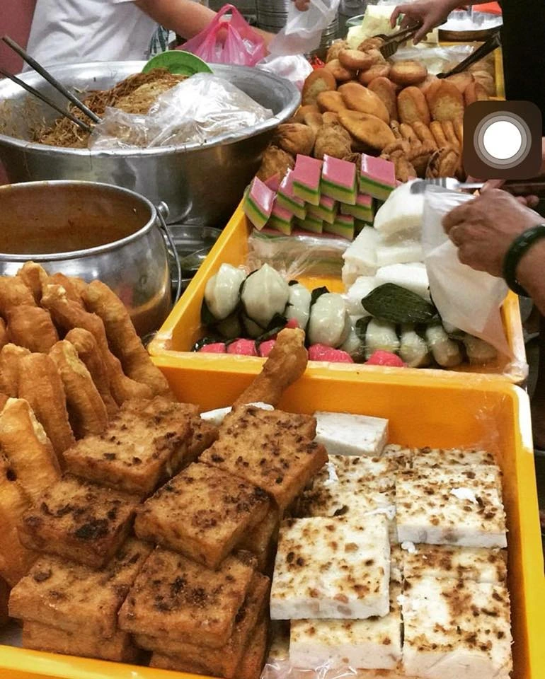 Cheras 美食